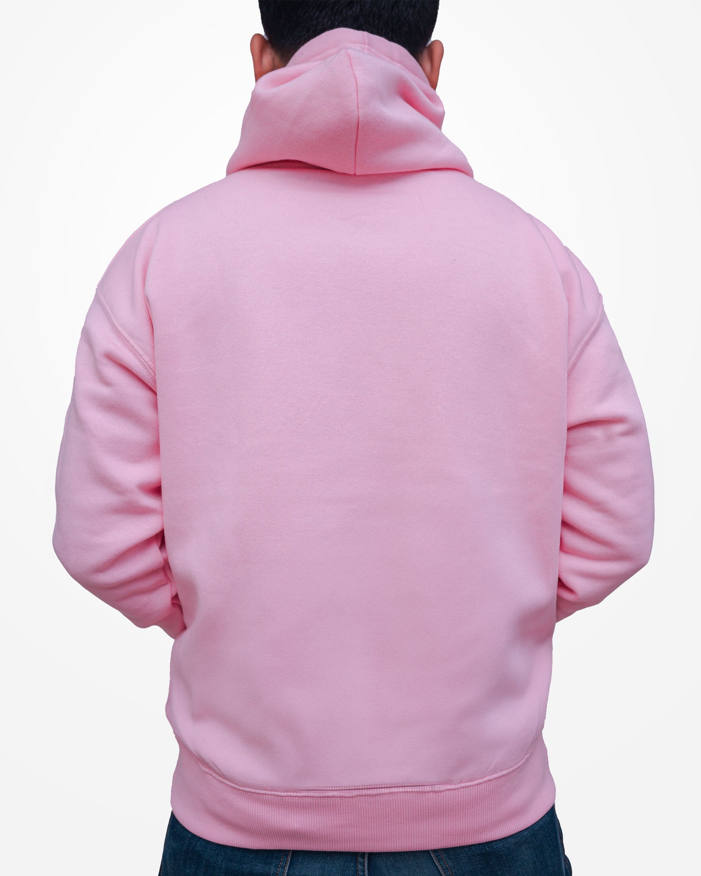 New York Embroidered Pink Pullover Hoodie (Copy)